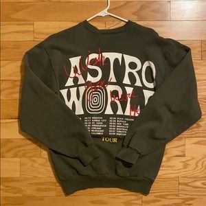 Astroworld Teddy Sweatshirt